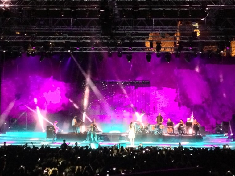 Lana Del Rey at Byblos Festival